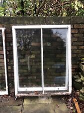 Reclaimed Single Glazed Timber Sash Window. Pair. Georgian. Victorian. 122x146