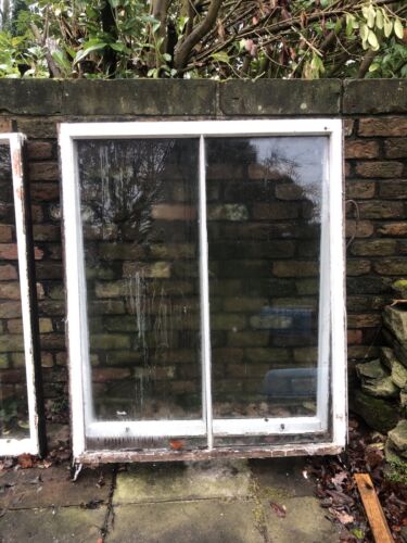 Reclaimed single glazed timber - reclaimed,