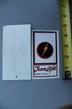 Lightning Bolt Surfboards Clothing Tag Gerry Lopez Vintage Surfing STICKER
