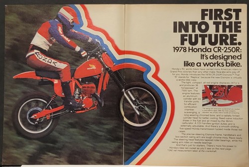 1978 honda cr250r page - 1978,