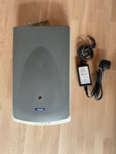 WORKING - Epson Perfection 1650 Flatbed Photo OCR Scanner + FREE DELIVERY