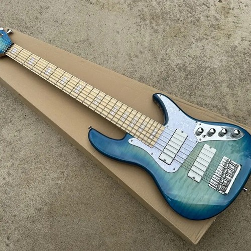 Factory blue burst ash body - burst, 6