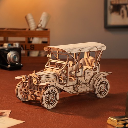 Rokr wooden puzzle diy - rokr, 3d