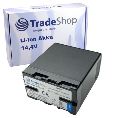 Battery 4400mah for sony pmw - for,