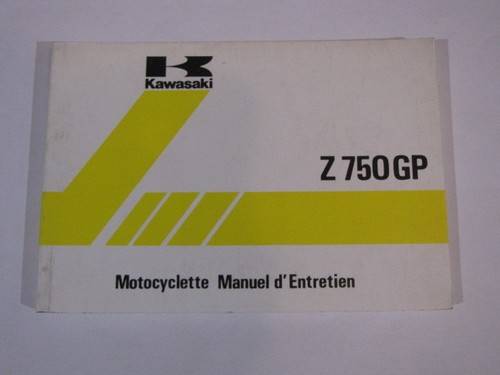 Kawasaki z750gp z750 - z750gp, z750-r1