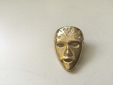 mask brooch NO OFFERS PRICE IS