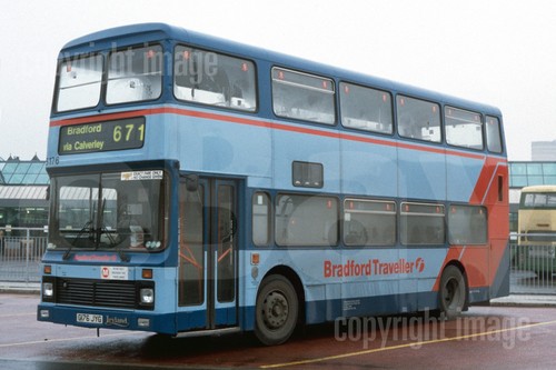 Bus photo yorkshire rider - bus,