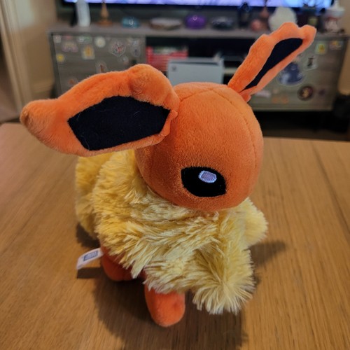 Pokemon flareon plush - flareon, takara
