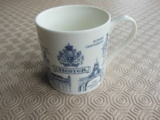 VGC CHESTER Fine Bone China Coffee Tea Mug Cheshire - Near Liverpool Deeside