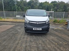 2018 Vauxhall Vivaro 1.6 CDTi 2700 L1 H1 Euro 6 5dr CONVERTED DAY VAN CAMPER
