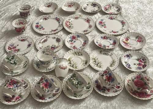Royal albert flowers - of, the