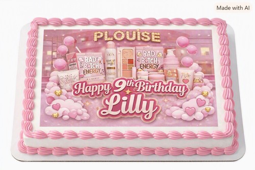 Personalised square plouise