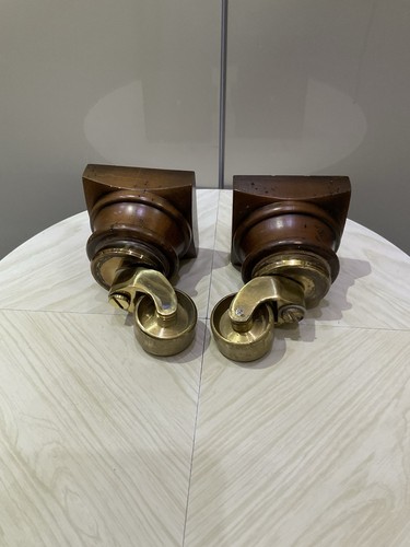 Furniture legs brown - x,