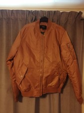 Pull & Bear Bomber Jacket Dark