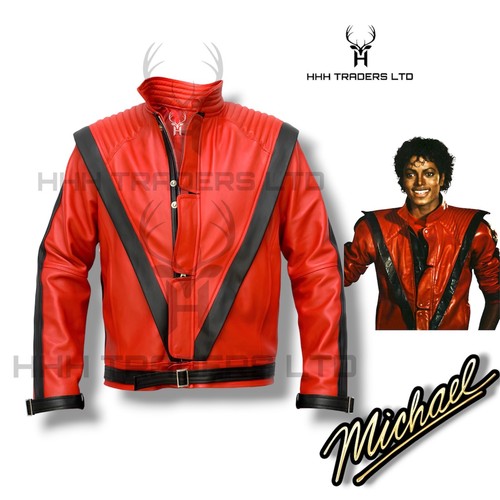 Michael jackson thriller - michael, red