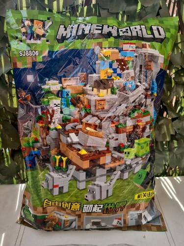 Mineworld minecraft lego - mineworld,