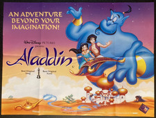 Aladdin 1992 original cinema - 1992,