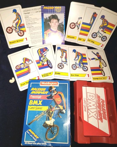 Raleigh burner bmx bike - raleigh,