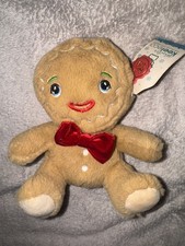 Keel toys gingerbread man soft - gingerbread,