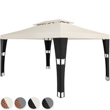 Gazebo 4x3m Poly Rattan