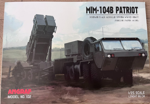 Mim 104b patriot - patriot, missile