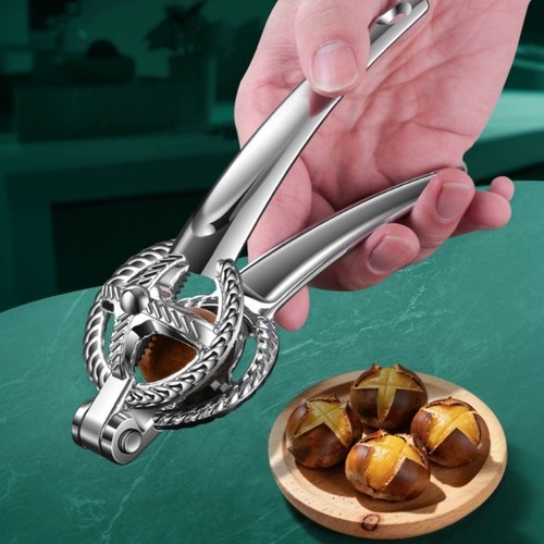 Stainless steel chestnut - stainless,