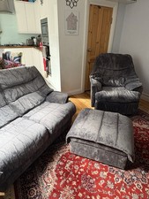 Cambria 3-piece Sofa Footstool