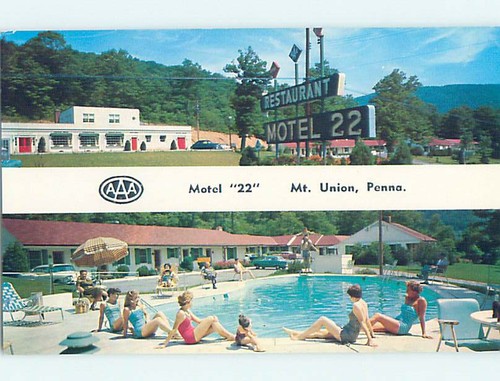 Pre 1980 twenty two - twenty-two, motel