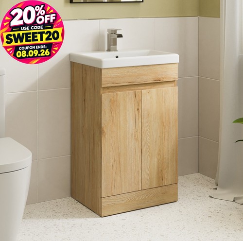 500mm bathroom vanity unit - 500mm,