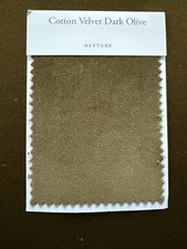 NEW Neptune Cotton Velvet Dark