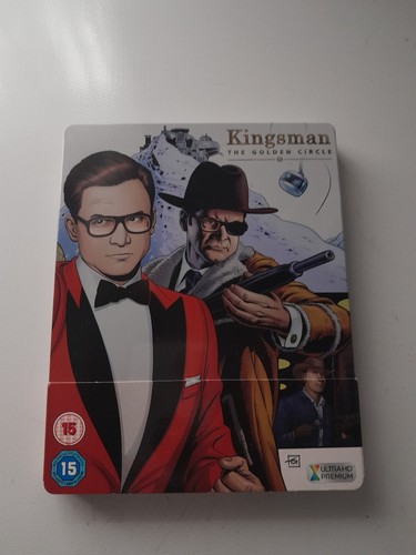 Kingsman the golden - kingsman,