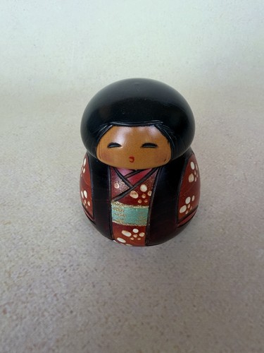 Kokeshi vintage doll - kokeshi,