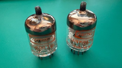 Raytheon 5842 valves - raytheon,