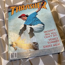 THRASHER SKATEBOARD MAGAZINE
