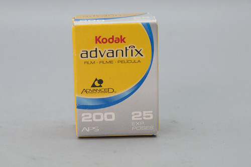 Kodak advantix 200 iso 25exp - 200,