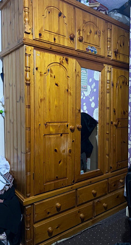Pine wood door - pine, 3