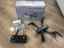 SJ R/c Foldable Drone Black