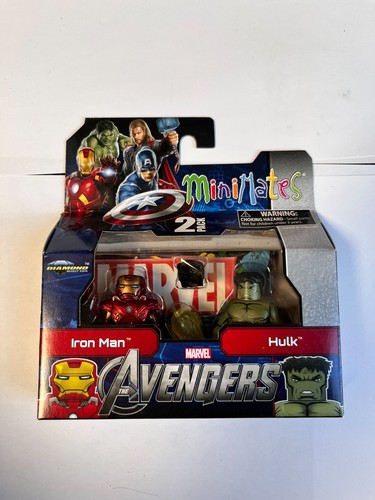 Marvel avengers minimates - avengers,