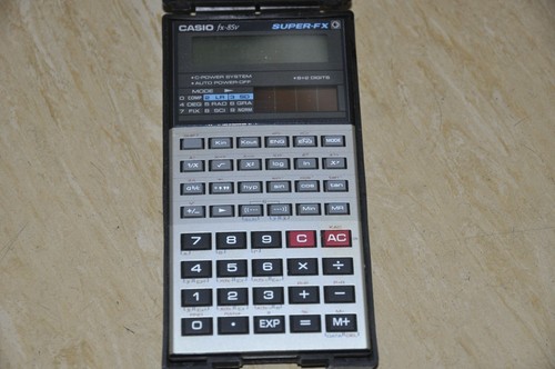 Casio 85v super fx - fx-85v, super-fx