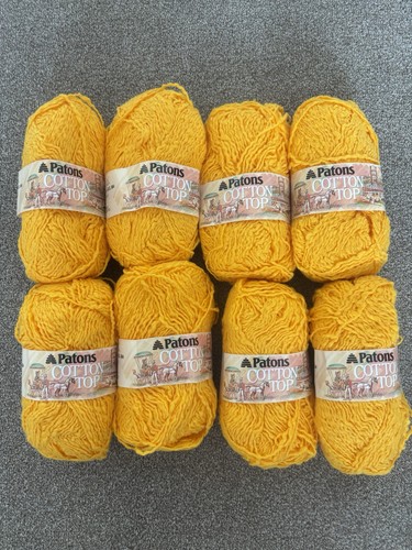 Patons cotton top - cotton,