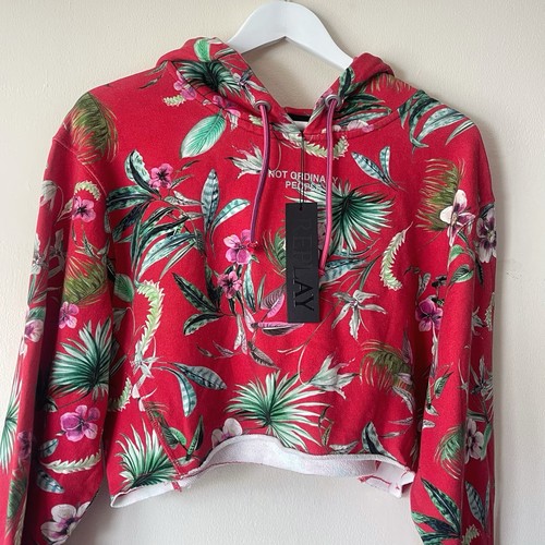 Replay size cropped hoodie - cropped,