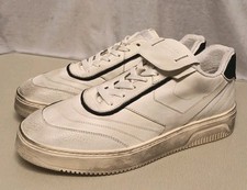 PANTOFOLA D'ORO CROSSBALL TRAINERS VINTAGE LOOK SIZE 11 EU 45 RRP £189.00