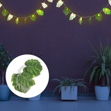  2pcs LED Lamp String Monstera