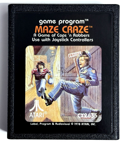 Maze craze atari 2600 - maze,