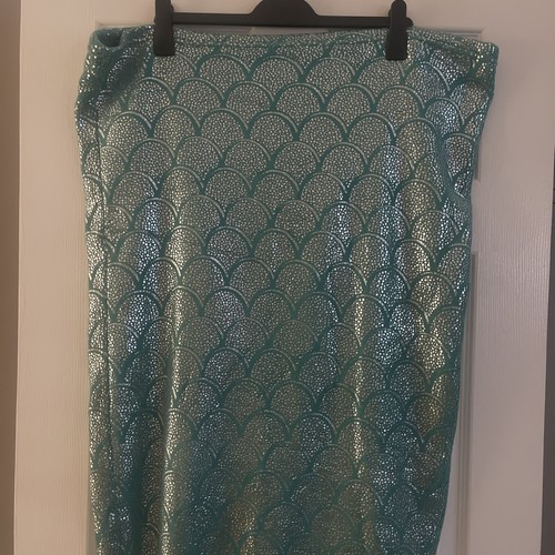 Mermaid tail blanket - mermaid,