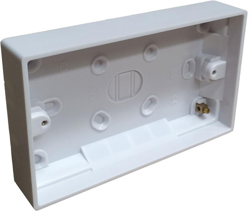 Surface mounted back - back, box