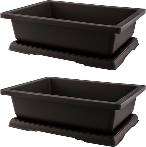 Pcs inches plastic - inches, bonsai