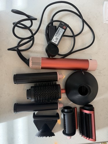 Dyson airwrap hs05 strawberry - dyson,