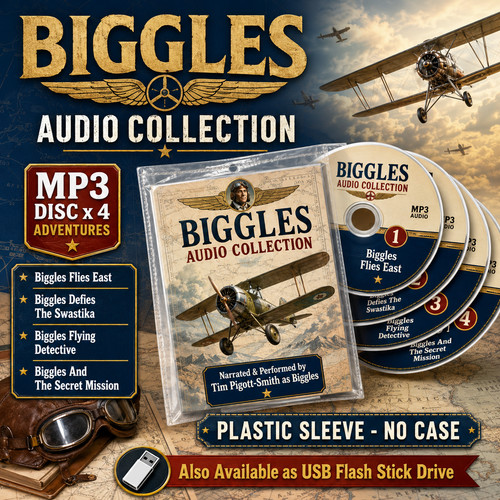 Biggles defies the - biggles, swastika