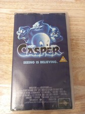 Casper Vhs Tape 1995 Slight